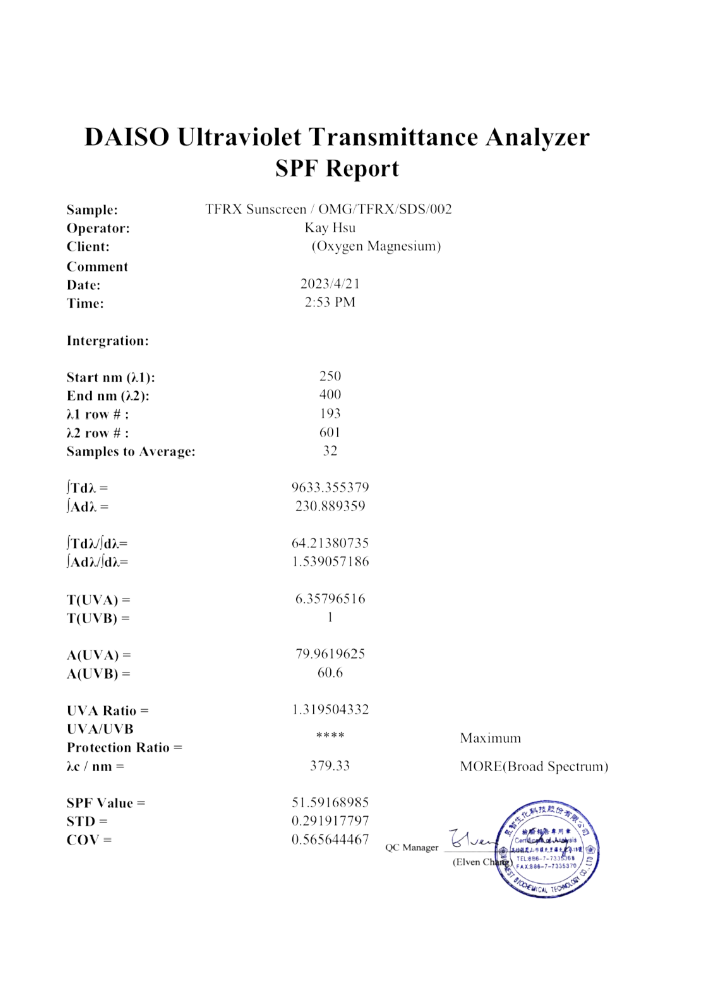 Hydrashield Vitamin C + Peptide Watery Gel Sunscreen SPF50 PA++++