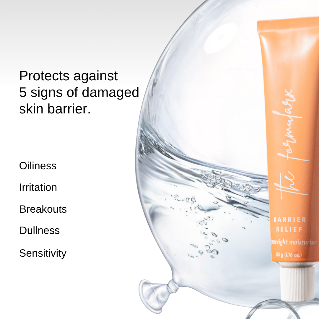 Barrier Relief Lightweight Ceramide  Moisturizer with Niacinamide
