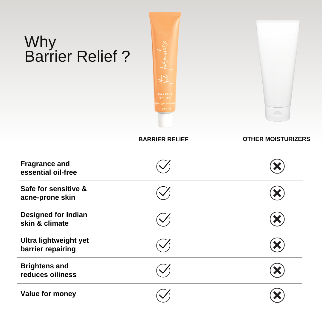 Barrier Relief Lightweight Ceramide  Moisturizer with Niacinamide