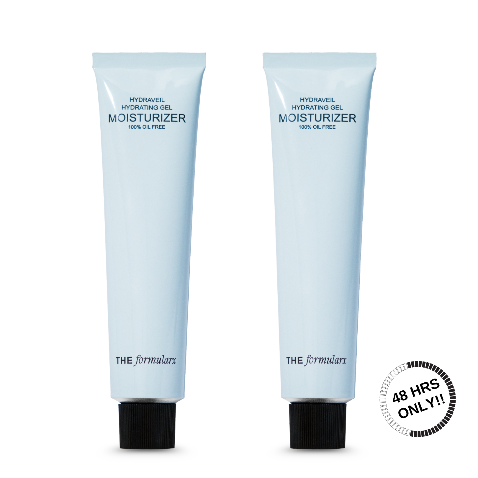 Limited Pack Of 2) Hydraveil Hydrating Gel moisturizer with Ectoin