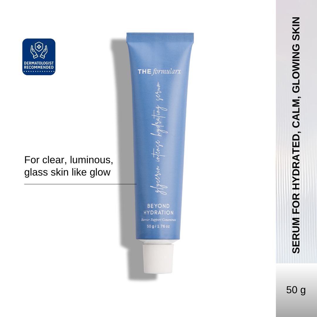 The Formularx Beyond Hydration Glycerin Intense Hydrating Serum with Ceramide for glass skin glow