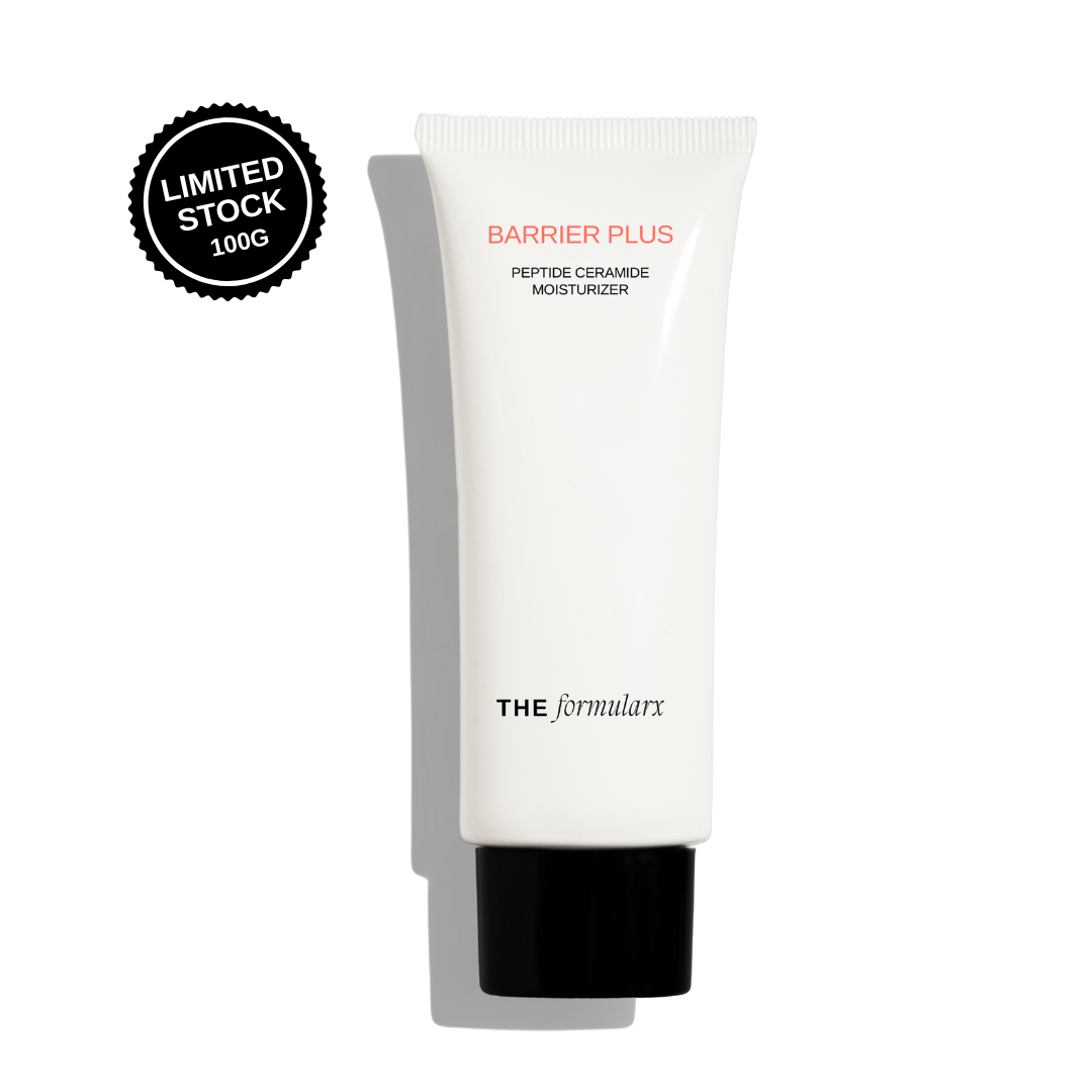 The Formularx barrier plus peptide ceramide moisturizer 100g