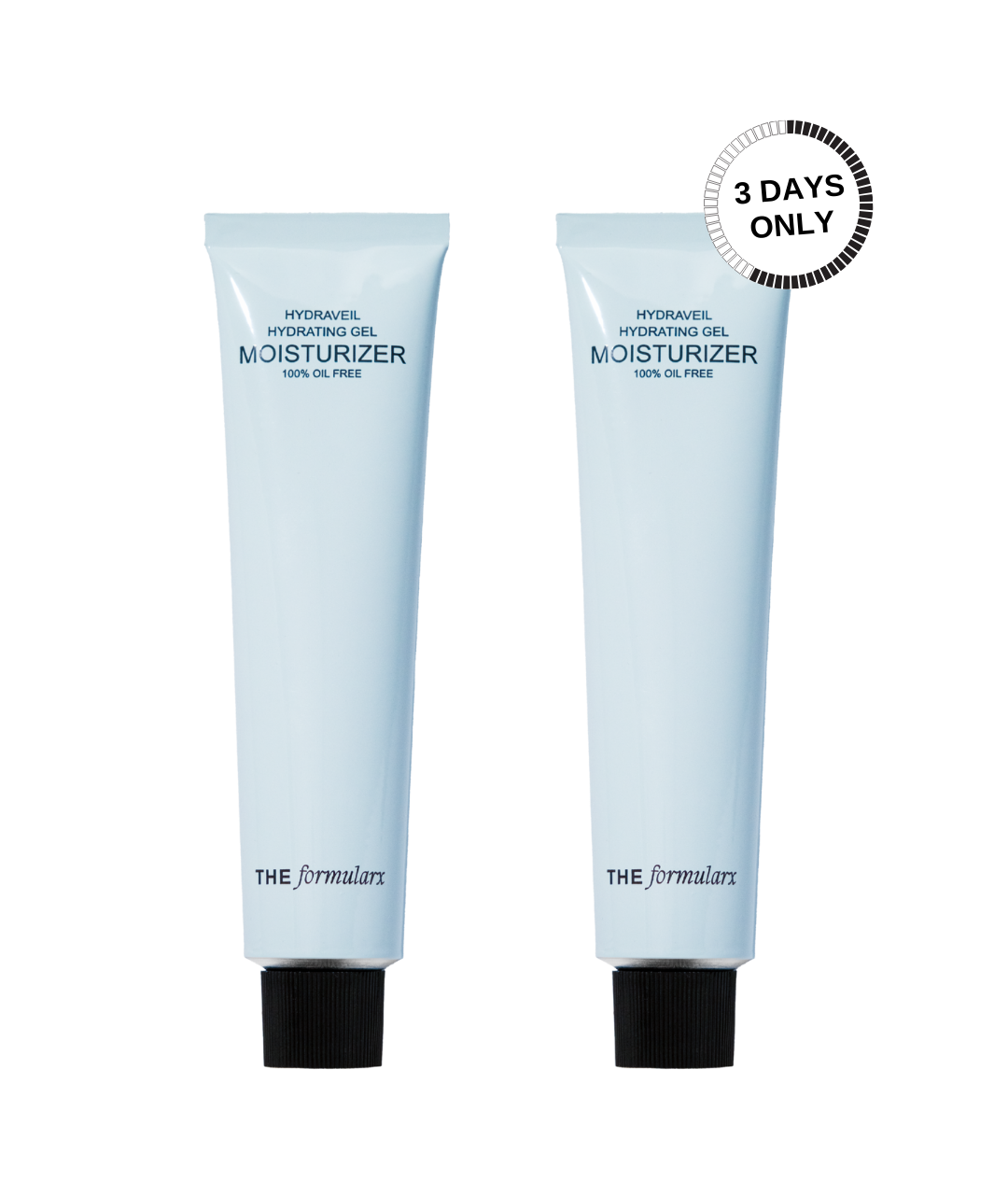 The formularx limited Hydraviel moisturizer pack of 2