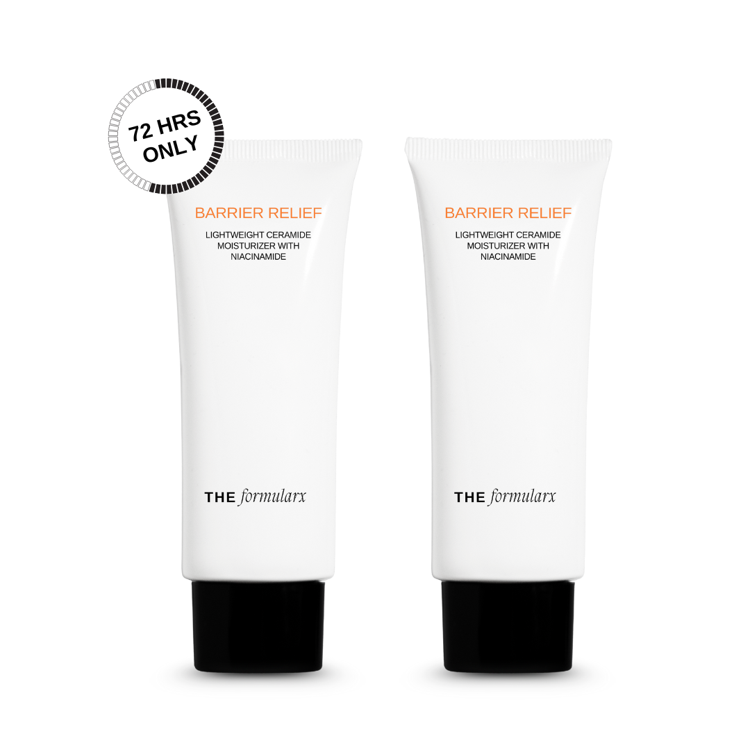 (Limited 100g Pack of 2) Barrier Relief Lightweight Ceramide Moisturizer