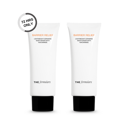 (Limited 100g Pack of 2) Barrier Relief Lightweight Ceramide Moisturizer