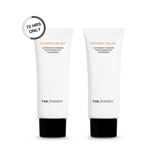 (Limited 100g Pack of 2) Barrier Relief Lightweight Ceramide Moisturizer