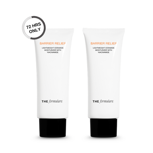 (Limited 100g Pack of 2) Barrier Relief Lightweight Ceramide Moisturizer
