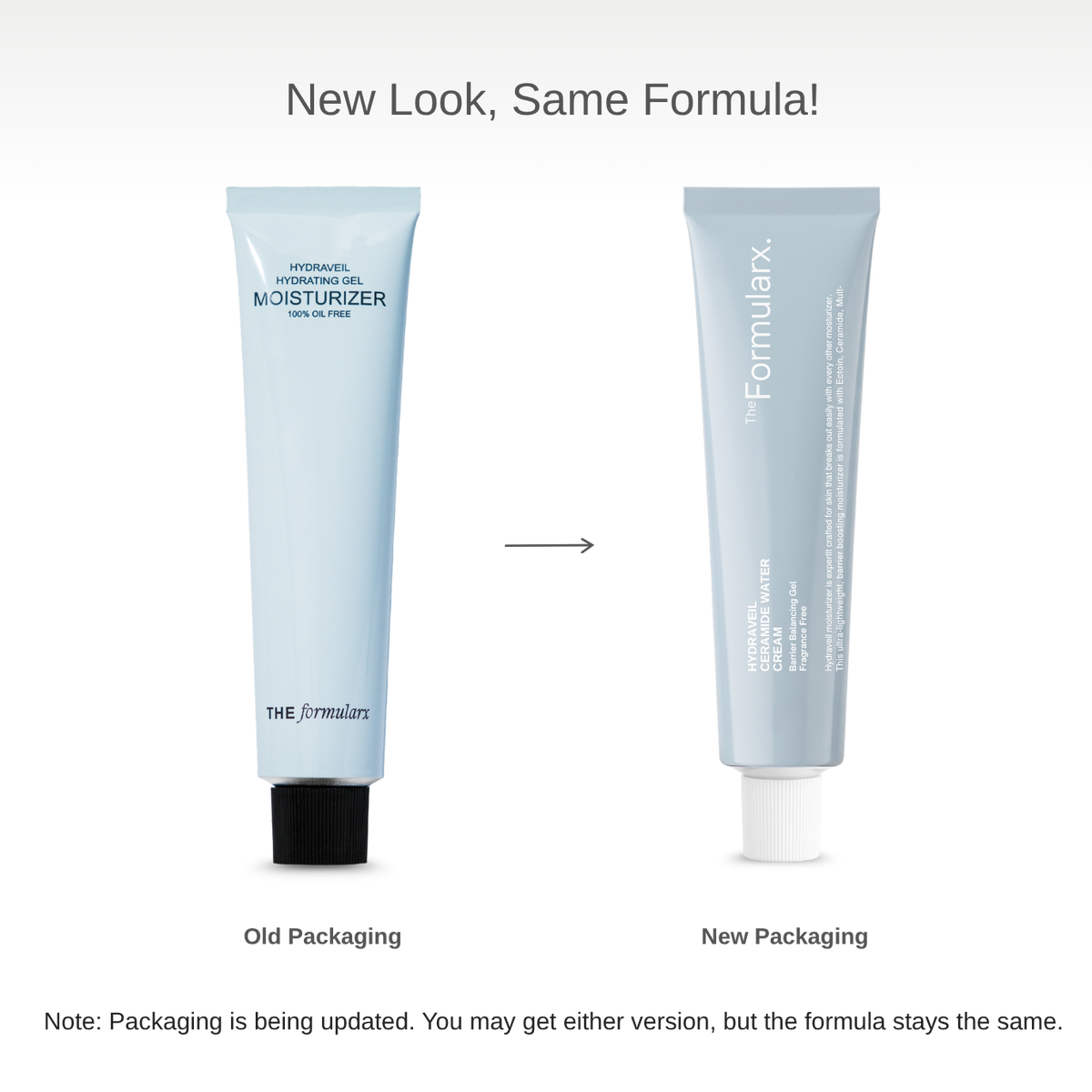 Hydraveil Hydrating Gel moisturizer with Ectoin & Ceramide