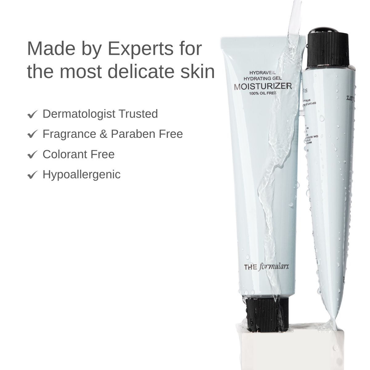 (Pack of 2) Hydraveil Hydrating Gel moisturizer with Ectoin & Ceramide