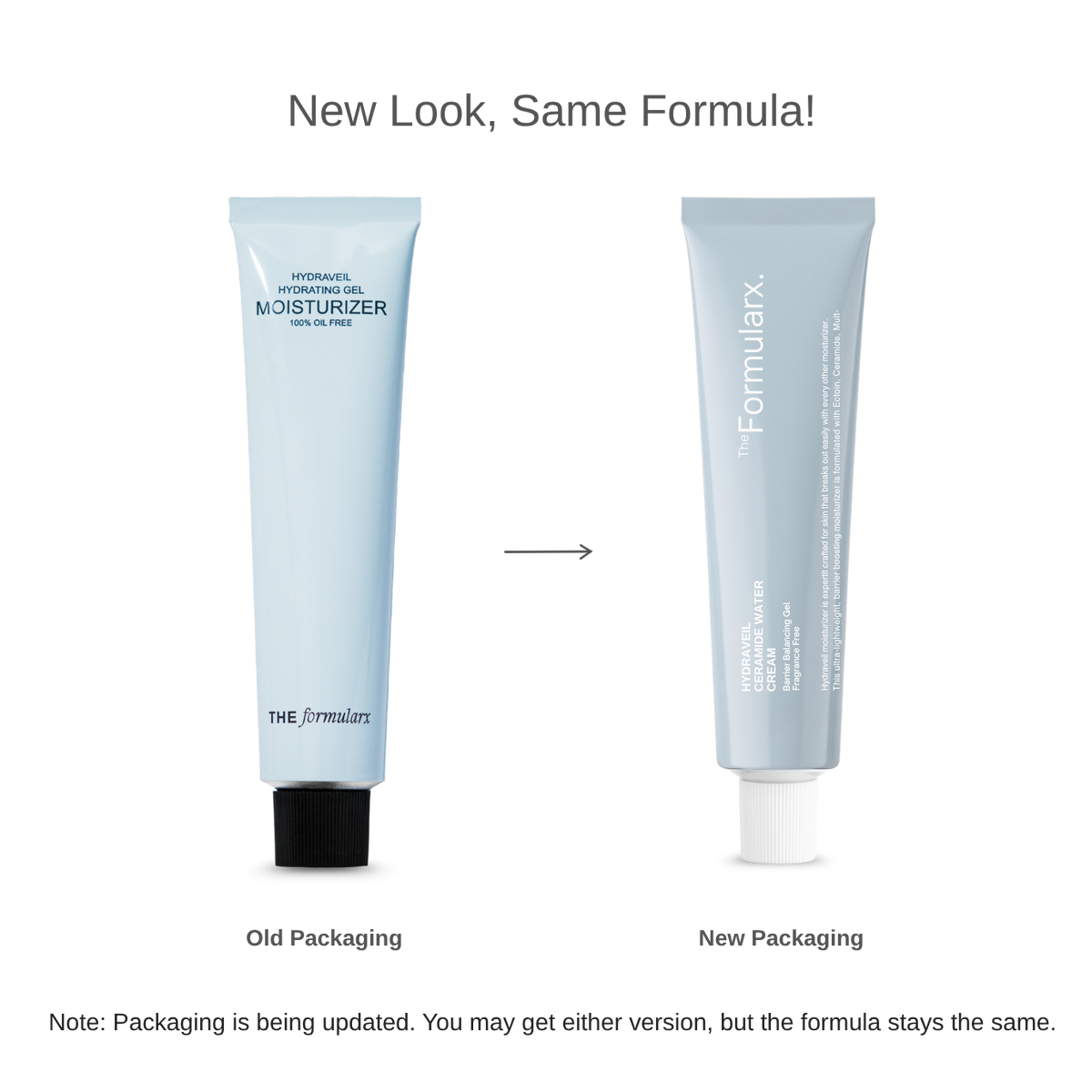 (Pack of 2) Hydraveil Hydrating Gel moisturizer with Ectoin & Ceramide