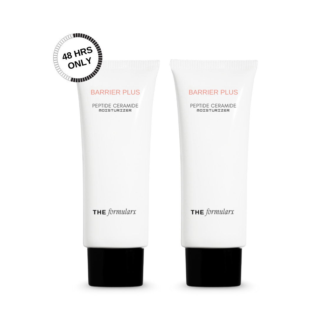 (Limited 100g Pack of 2) Barrier Plus Peptide Ceramide Moisturizer