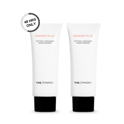 (Limited 100g Pack of 2) Barrier Plus Peptide Ceramide Moisturizer