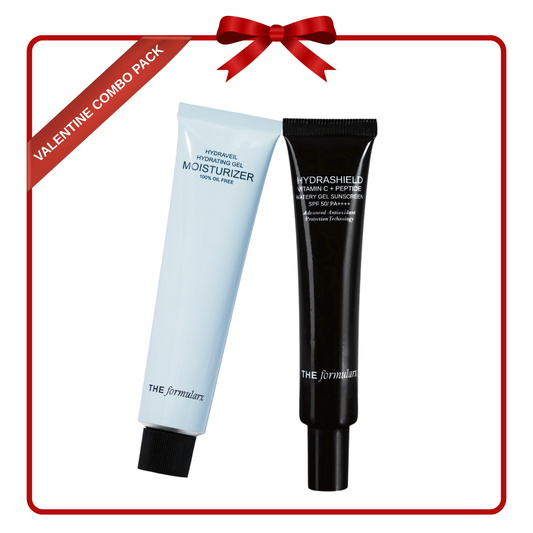 Hydra Veil Moisturizer + Hydra Shield Sunscreen (Valentine Combo)