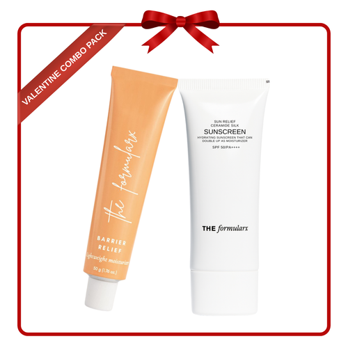Barrier Relief Moisturizer + Sun Relief Sunscreen (Valentine Combo)