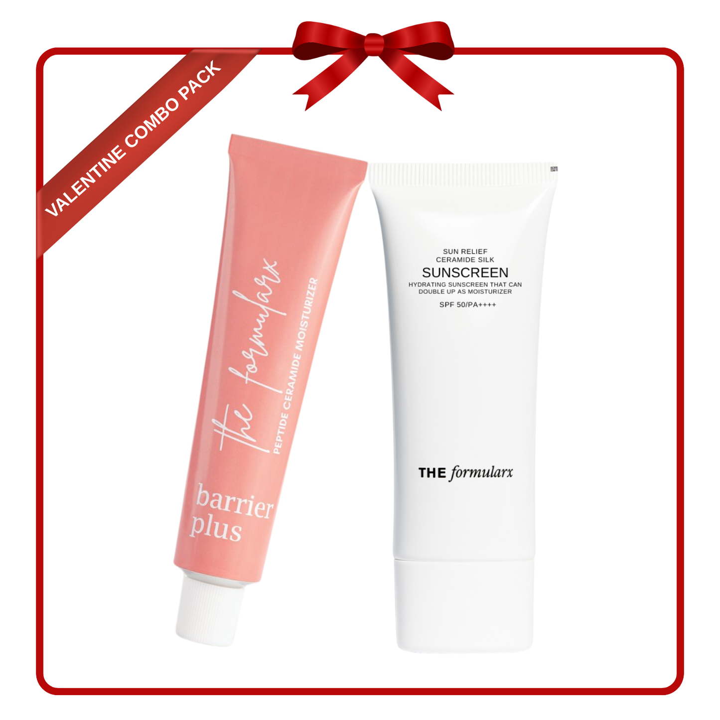 Barrier Plus Moisturizer + Sun Relief Sunscreen (Valentine Combo)