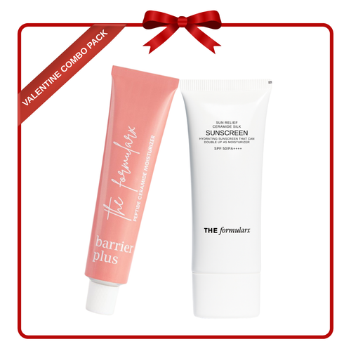 Barrier Plus Moisturizer + Sun Relief Sunscreen (Valentine Combo)