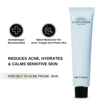 (Limited Pack Of 2) Hydraveil Hydrating Gel moisturizer with Ectoin & Ceramide