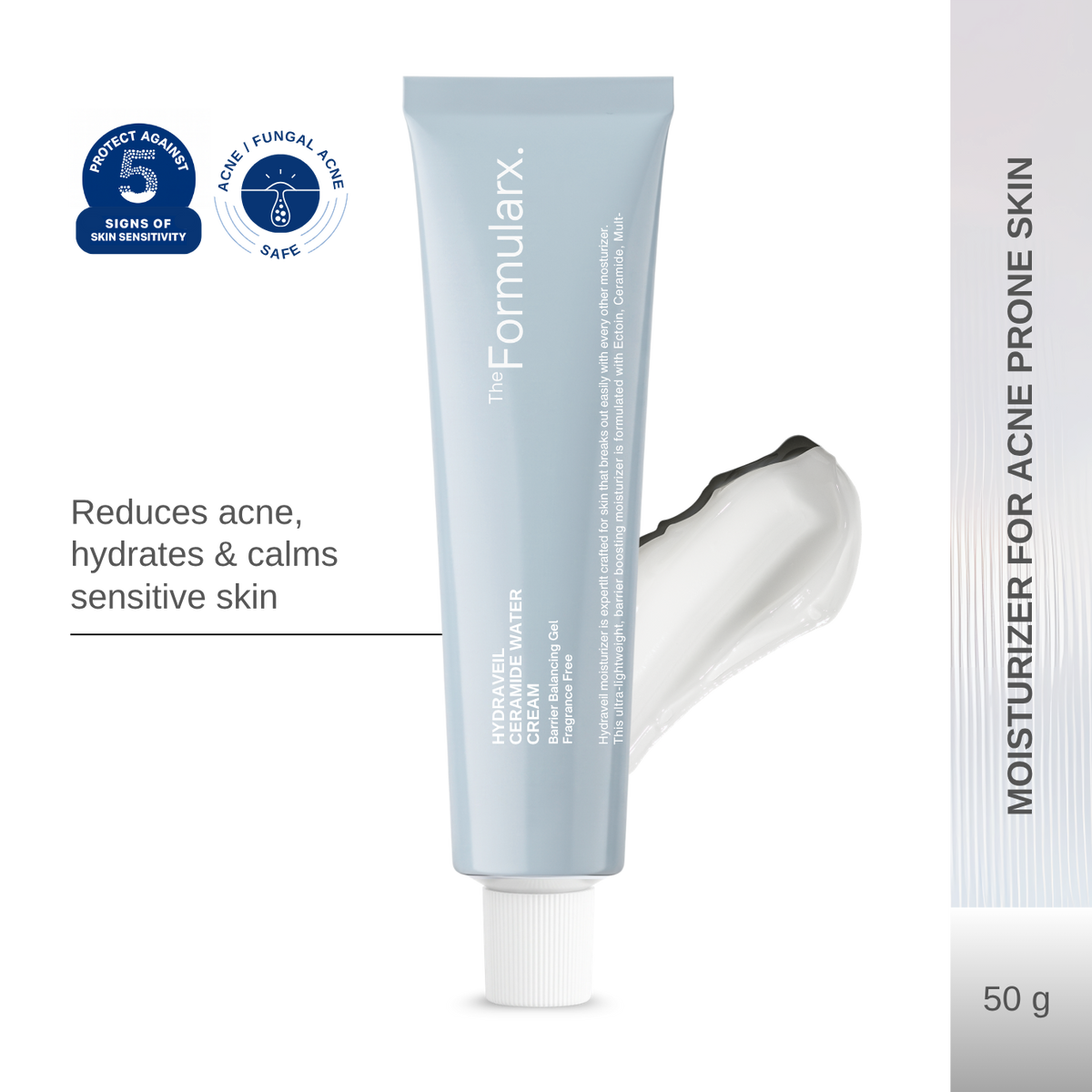Hydraveil Hydrating Gel moisturizer with Ectoin & Ceramide