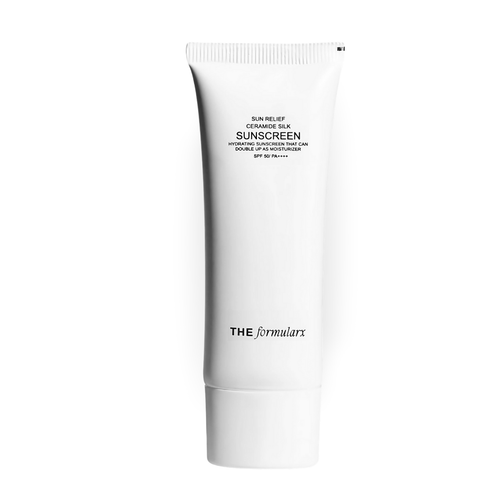 Sun Relief Ceramide Silk Hydrating Sunscreen SPF 50 / PA ++++
