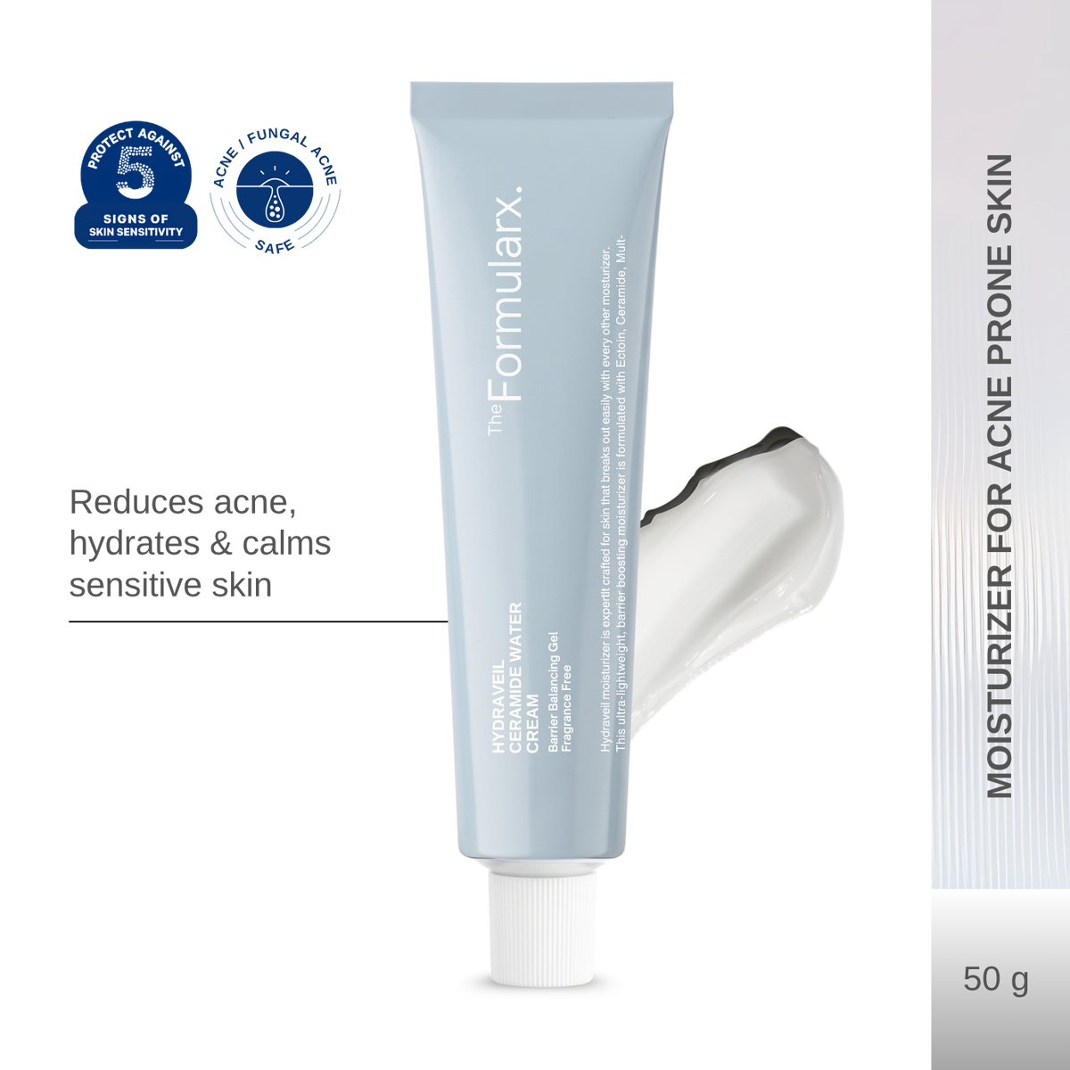 (Pack of 2) Hydraveil Hydrating Gel moisturizer with Ectoin & Ceramide