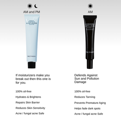 Hydra Veil Moisturizer + Hydra Shield Sunscreen (Valentine Combo)