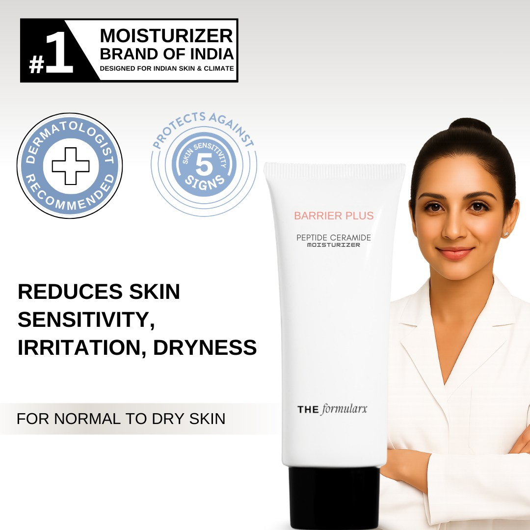 (Limited 100g Pack of 2) Barrier Plus Peptide Ceramide Moisturizer