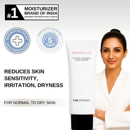 (Limited 100g Pack of 2) Barrier Plus Peptide Ceramide Moisturizer