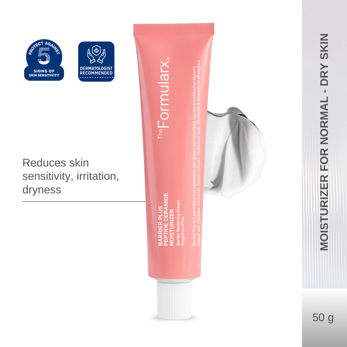 Barrier Plus Peptide Ceramide Moisturizer
