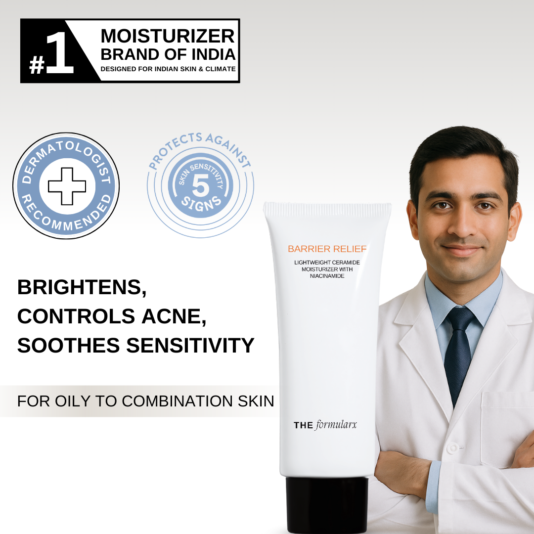 (Limited 100g Pack of 2) Barrier Relief Lightweight Ceramide Moisturizer