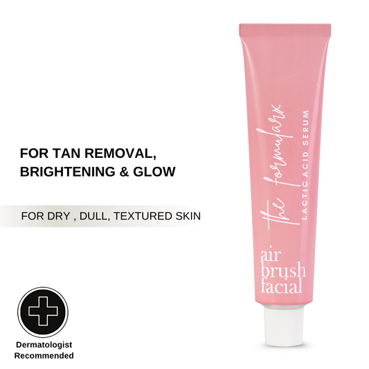 Air Brush Facial Lactic acid Exfoliating Serum