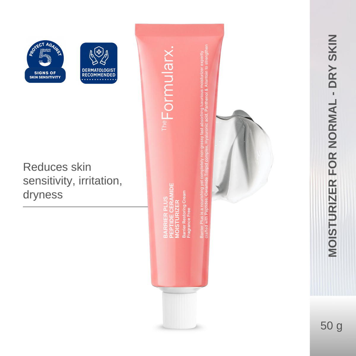 Barrier Plus Peptide Ceramide Moisturizer