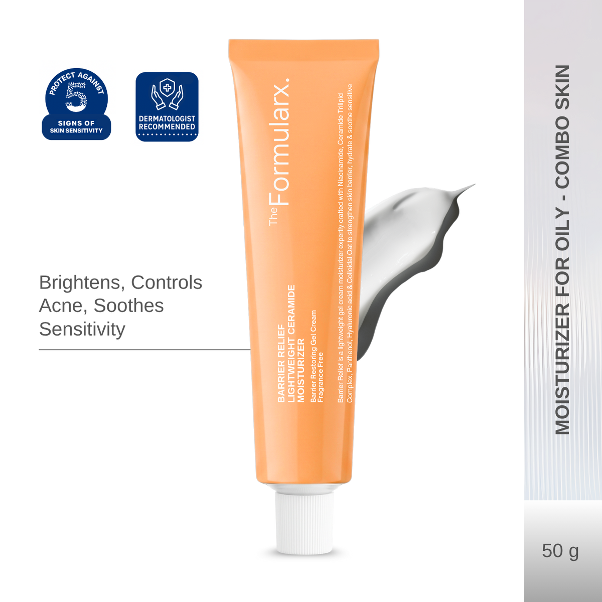 Barrier Relief Lightweight Ceramide  Moisturizer
