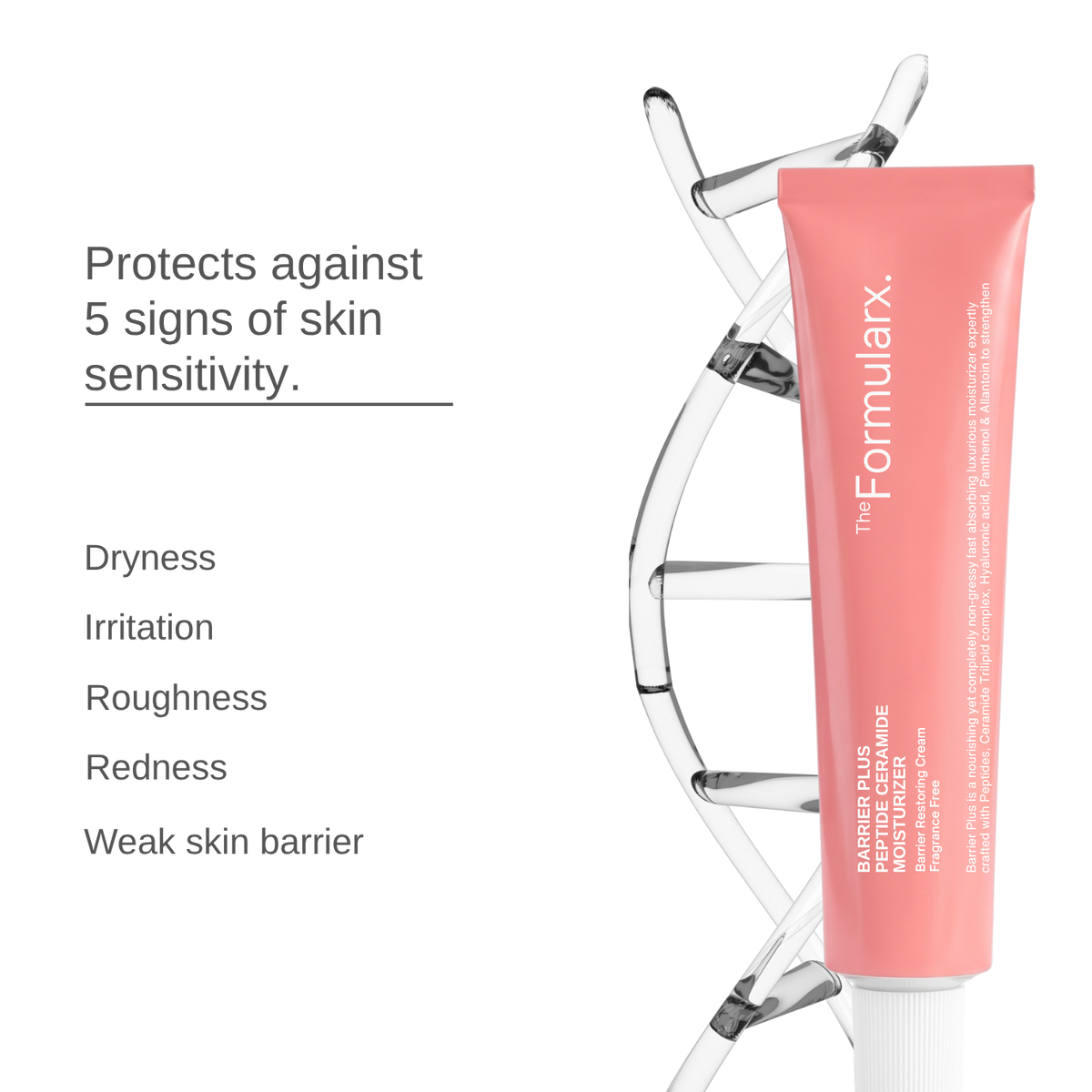 Barrier Plus Peptide Ceramide Moisturizer