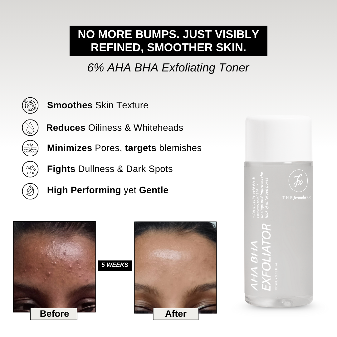 6% AHA BHA Exfoliating Toner