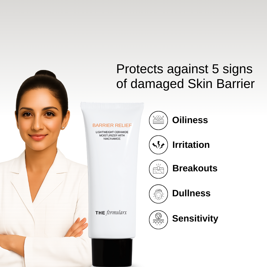 (Limited 100g Pack of 2) Barrier Relief Lightweight Ceramide Moisturizer