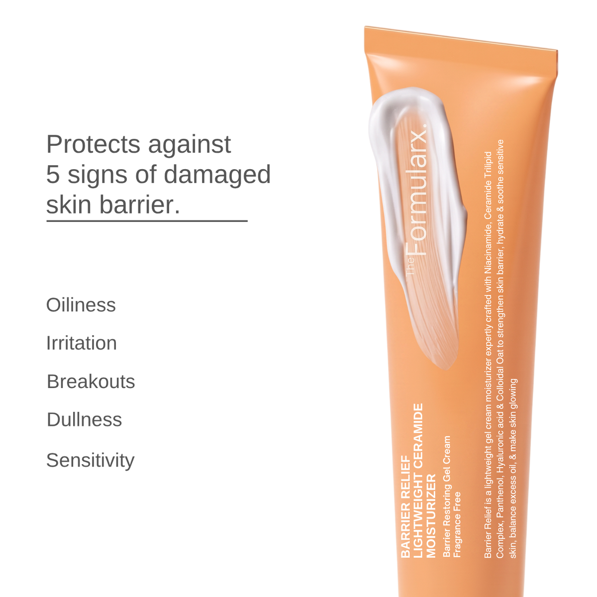 Barrier Relief Lightweight Ceramide  Moisturizer