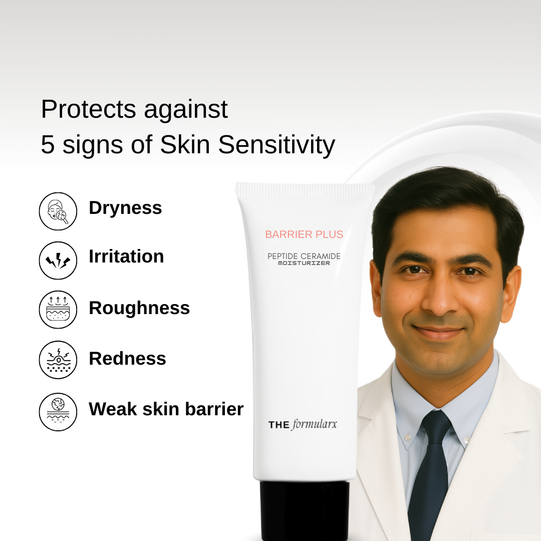 (Limited 100g Pack of 2) Barrier Plus Peptide Ceramide Moisturizer