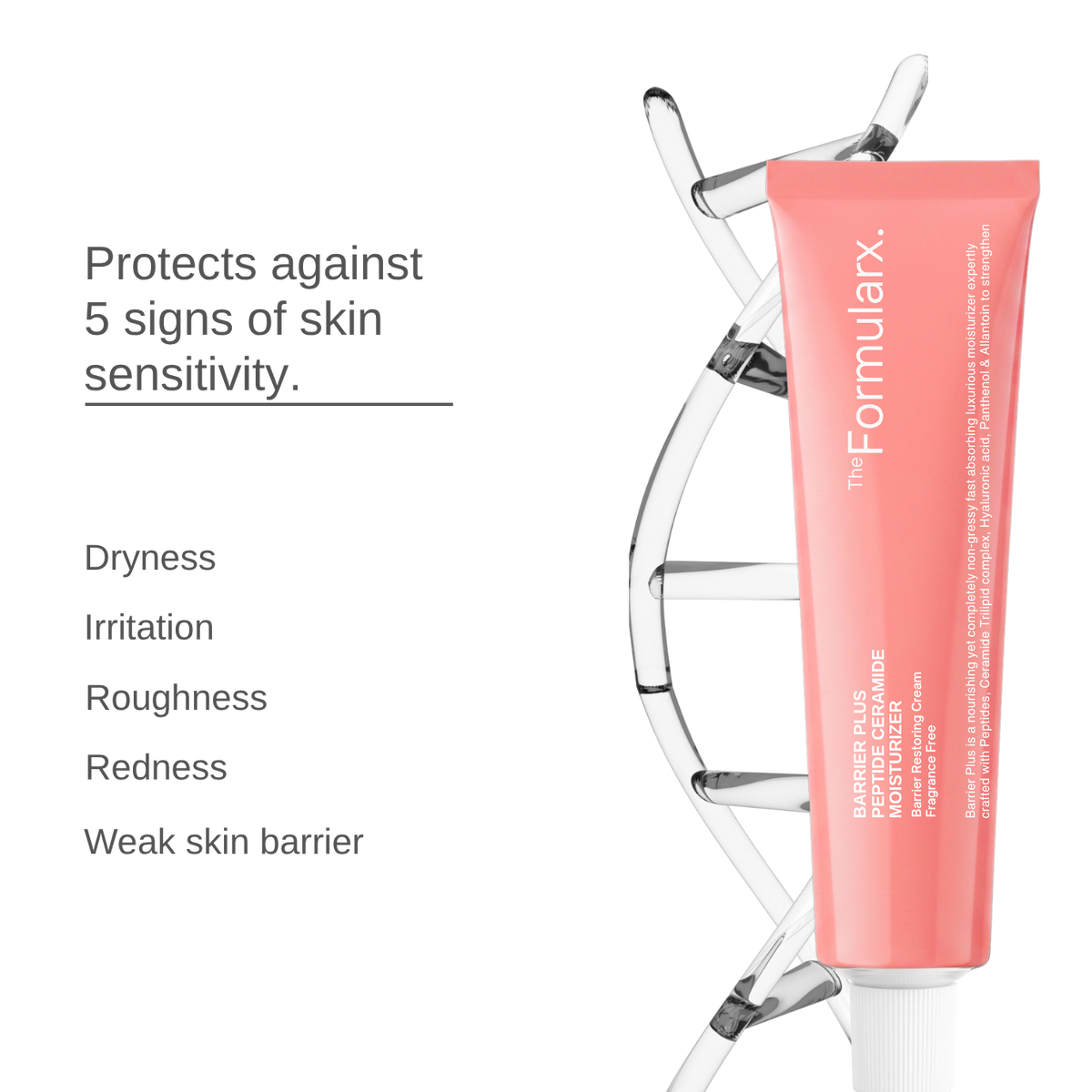 Barrier Plus Peptide Ceramide Moisturizer