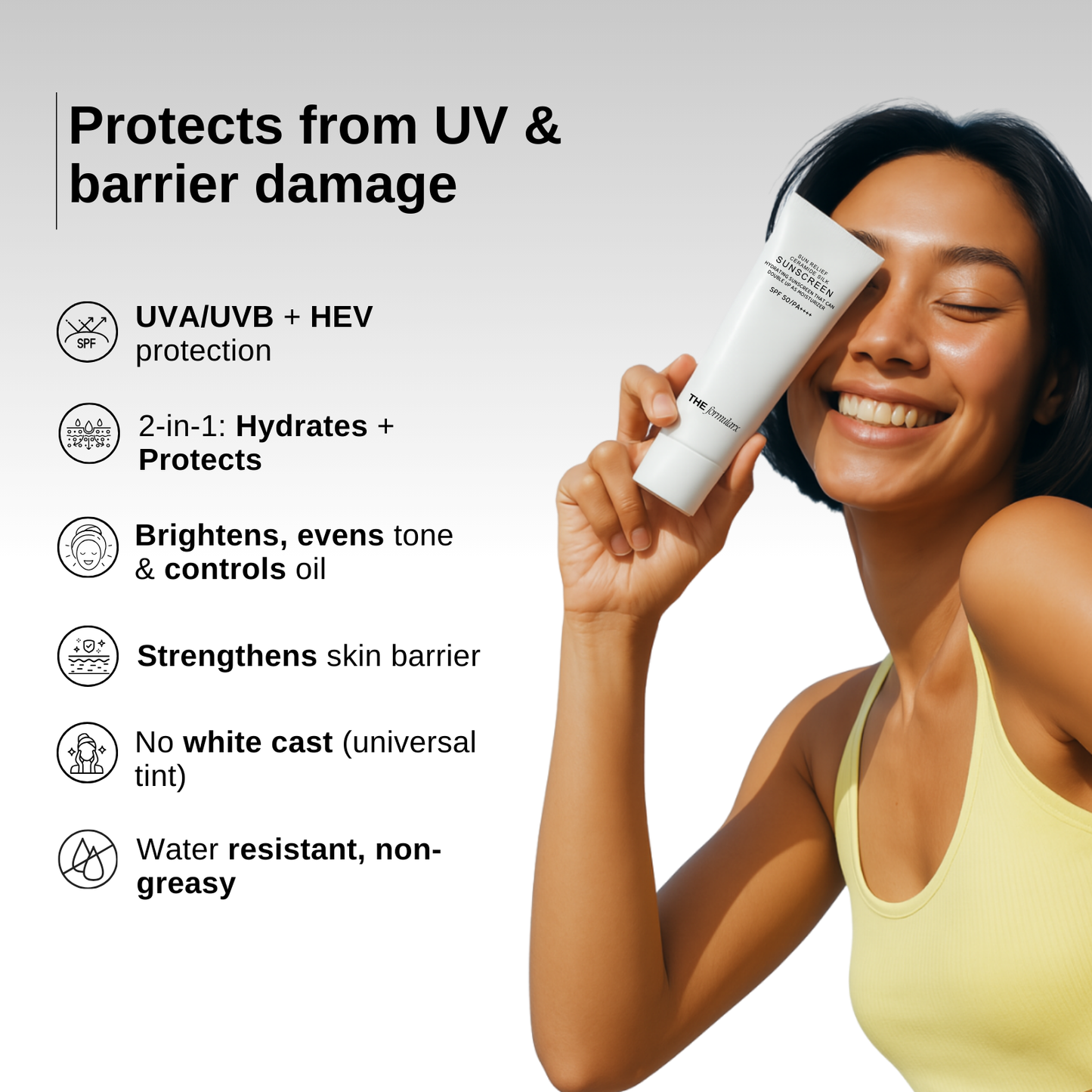 Barrier Relief Moisturizer + Sun Relief Sunscreen (Valentine Combo)