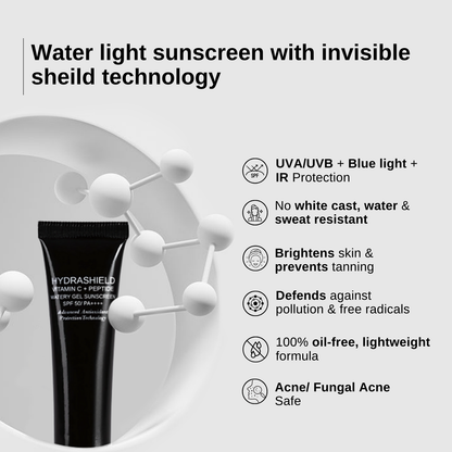 Hydra Veil Moisturizer + Hydra Shield Sunscreen (Valentine Combo)