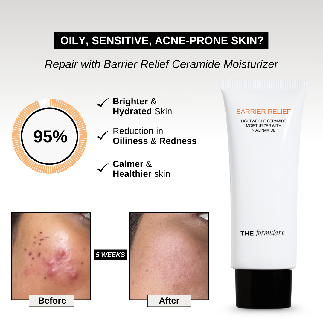 (Limited 100g Pack of 2) Barrier Relief Lightweight Ceramide Moisturizer