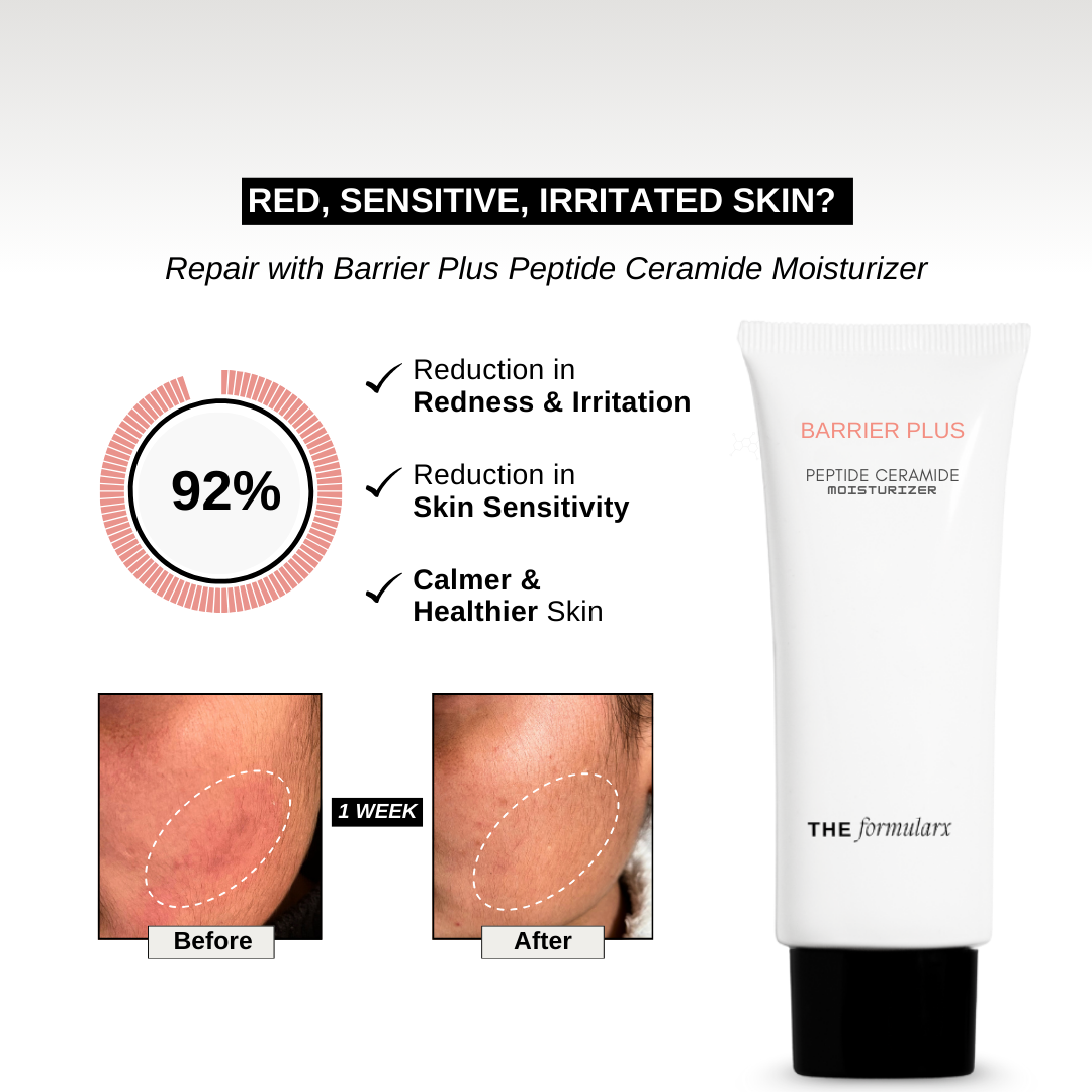 (Limited 100g Pack of 2) Barrier Plus Peptide Ceramide Moisturizer