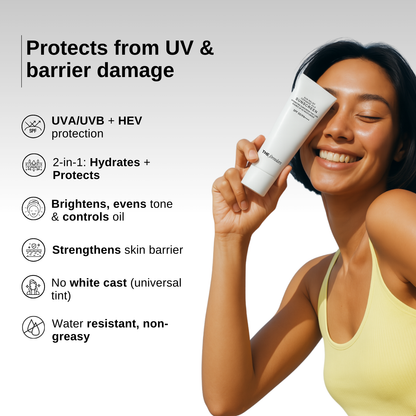 Barrier Plus Moisturizer + Sun Relief Sunscreen (Valentine Combo)