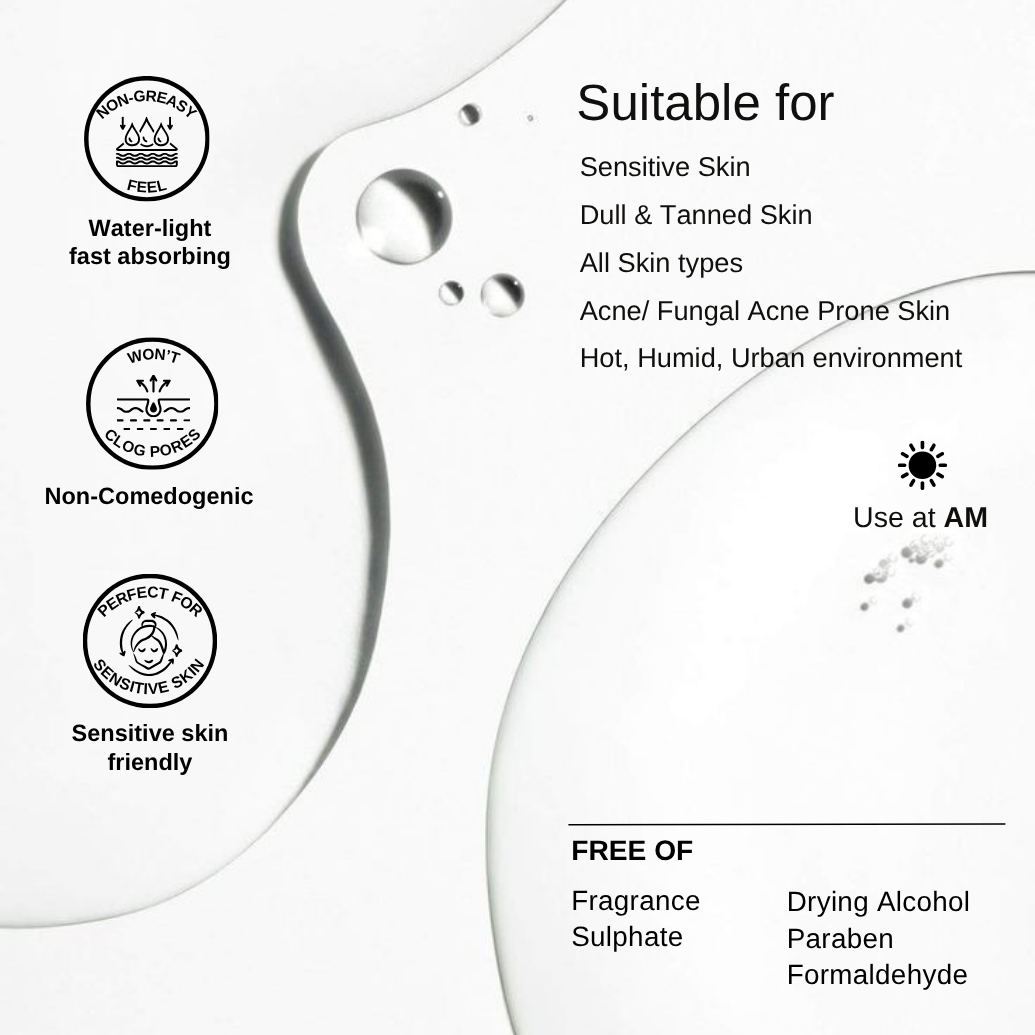 Hydrashield Vitamin C + Peptide Watery Gel Sunscreen SPF50 PA++++