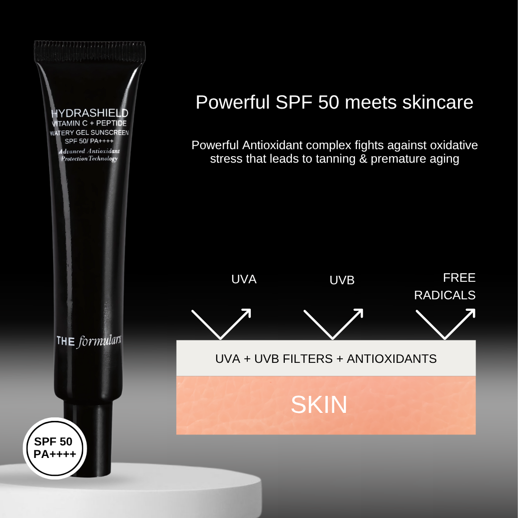 Hydrashield Vitamin C + Peptide Watery Gel Sunscreen SPF50 PA++++