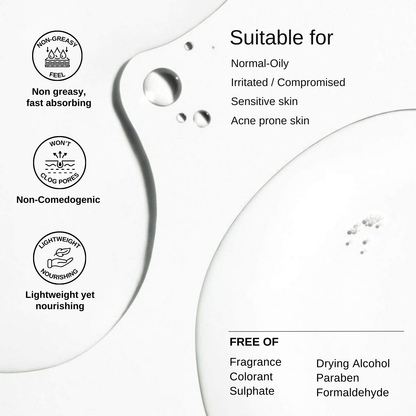 Barrier Relief Moisturizer + Sun Relief Sunscreen (Valentine Combo)