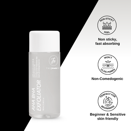 6% AHA BHA Exfoliating Toner