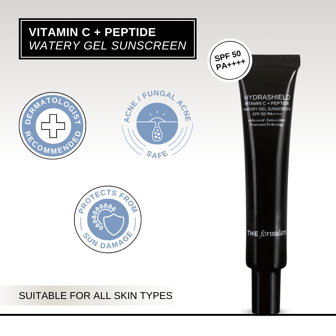 Hydrashield Vitamin C + Peptide Watery Gel Sunscreen SPF50 PA++++