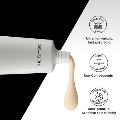 Sun Relief Ceramide Silk Hydrating Sunscreen SPF 50 / PA ++++