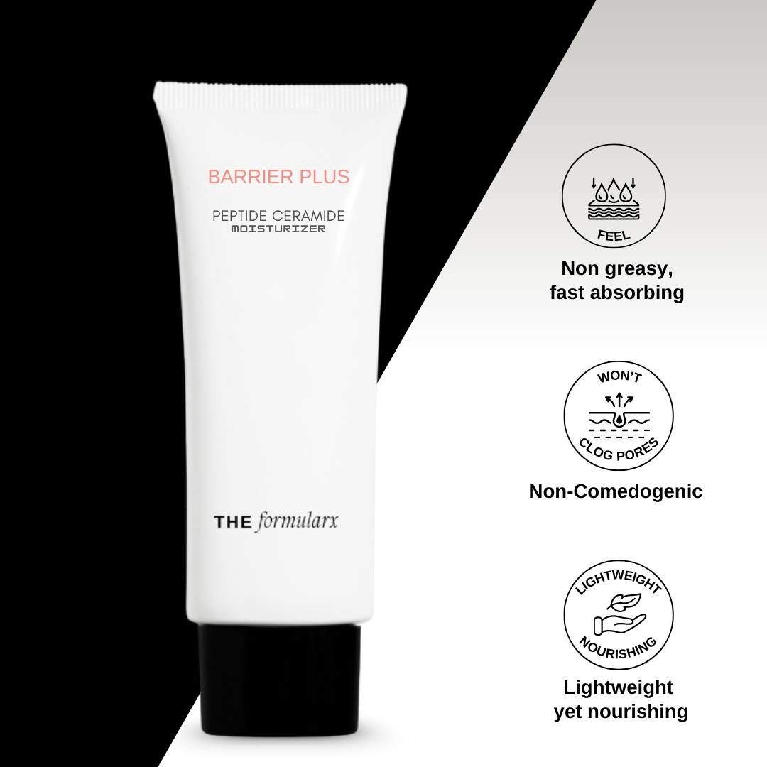 (Limited 100g Pack of 2) Barrier Plus Peptide Ceramide Moisturizer